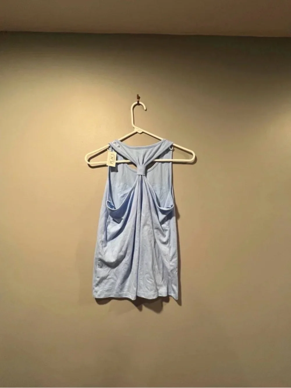 *The Children's Place Light Blue Butterfly Tank Top